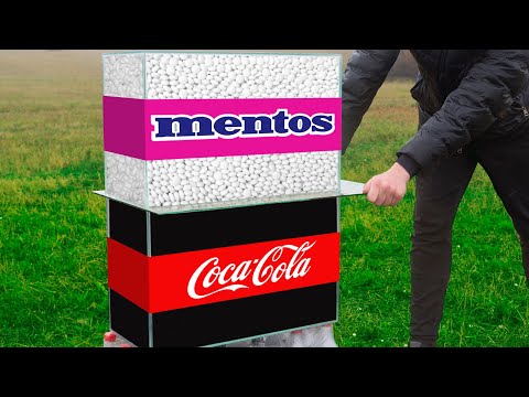 Experiment: Coca Cola VS Mentos