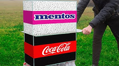 Experiment: Coca Cola VS Mentos