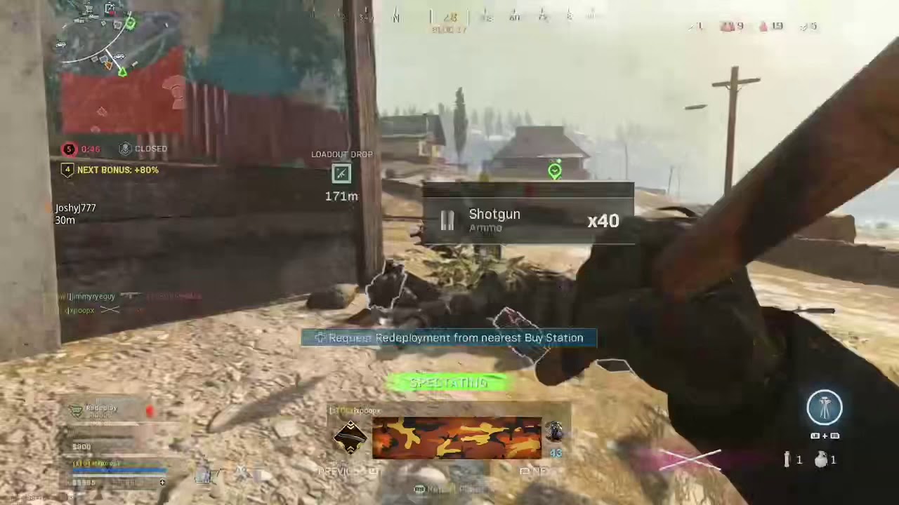 KALI STICKS!!! Warzone dub with the boys ft Poop and JoshyJ