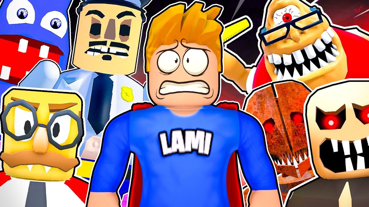 TOP 6 AUSBRÜCHE aus SCHULE! (Roblox)