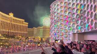 2024 New Years Eve Las Vegas Open Bar or Bottomless Bottles Party with Center Strip FIREWORKS View