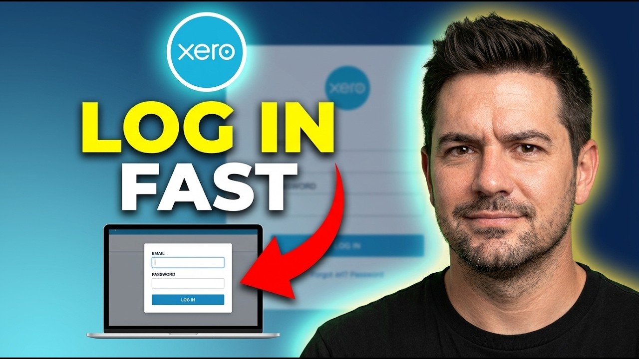 How to Log In to Xero in 2026 – Quick Easy Tutorial - YouTube