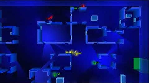 Frozen Synapse: cyber (green) vs AI (red) - VIP