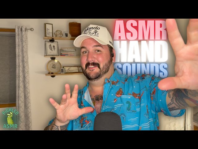 ASMR // ASMR Hand Sounds & Rambles