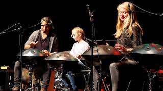 Handpan Trio - Live Concert - Paula! (Rafael and Kate Stone)