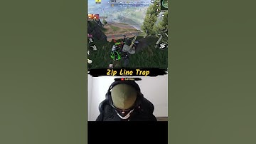 Zip Line Trap - CODM #short #shorts