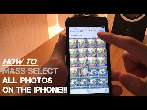 IPhone पर सभी तस्वीरों का सबसे तेज़ तरीका कैसे चुनें!