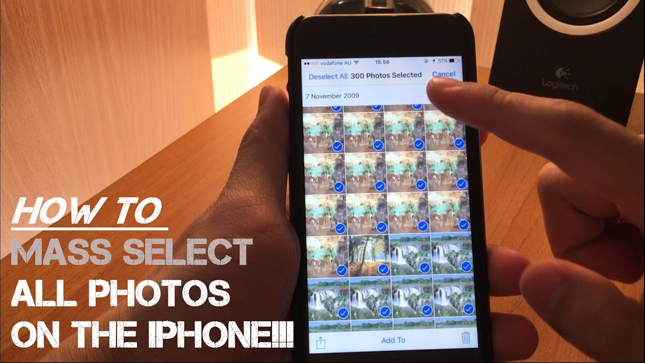 How to Select All Photos on iPhone the Quickest Way! - YouTube