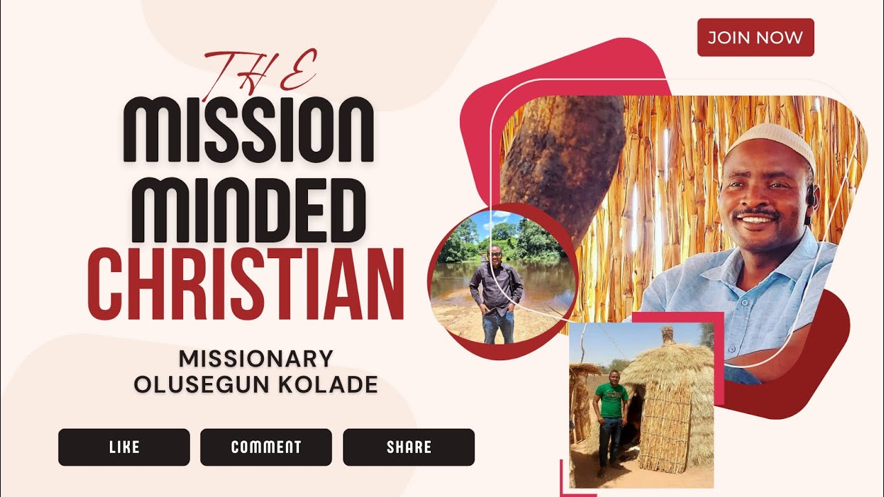 THE MISSION MINDED CHRISTIAN SERIES 13