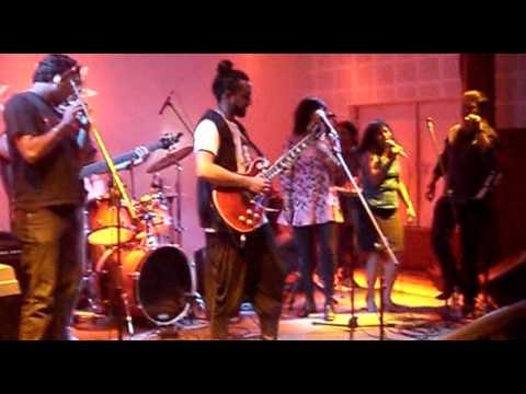 Band Galore with Sanjeev T, Suresh Peters and Aman In Kyra Theatre on Nov 6 2010