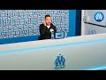 Roberto De Zerbi Valentin Rongier Conf 2 Press PSG OM Roberto De Zerbi Valentin Rongier Conf 2 Press PSG OM
