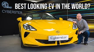 MG Cyberster preview | 600bhp stunning electric roadster!