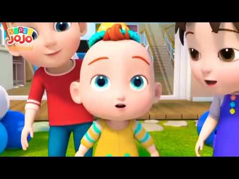 Lagu Anak-Anak Indonesia, Selamat Ulang Tahun Bayi JoJo~Super JoJo Animasi.mp4