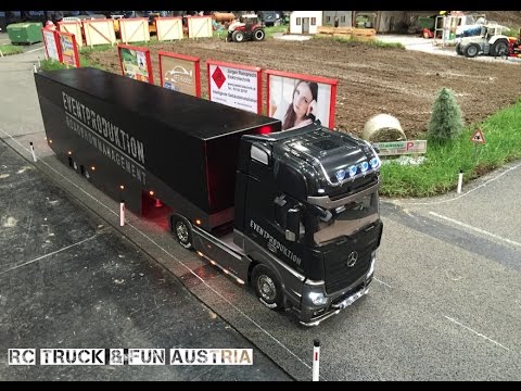 Thumbnail for RC Truck Action! Herbstmesse Graz/Austria 2016