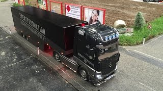 RC Truck Action! Herbstmesse Graz/Austria 2016