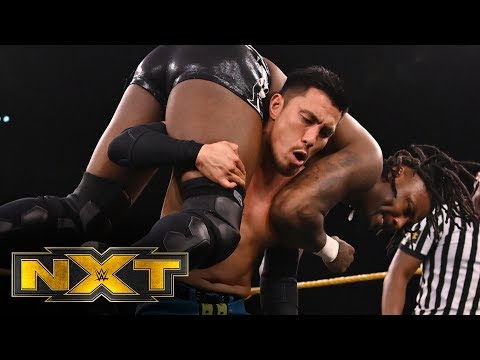 Scott vs. Tozawa – Interim NXT Cruiserweight Title Tournament Group B Match: WWE NXT, April 15, 2020