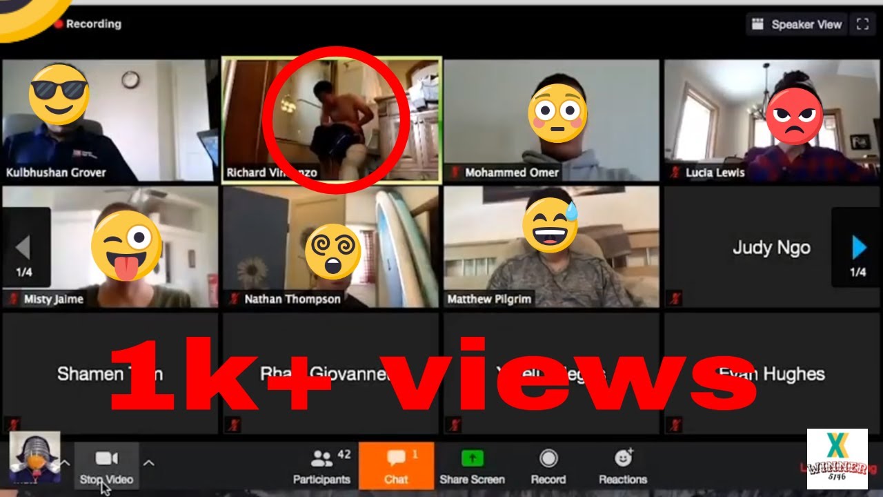 Online classes gone wrong *INTENSE*