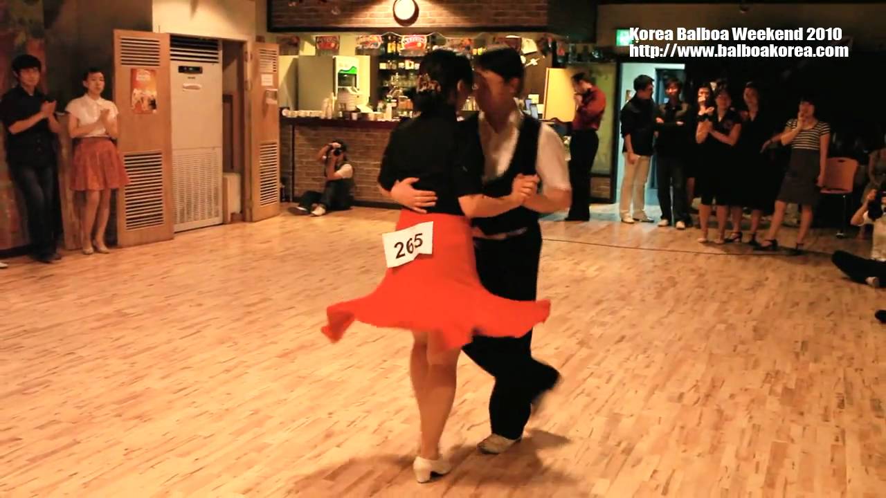 Korea Balboa Weekend 2010 - Eom Martin & Panifink