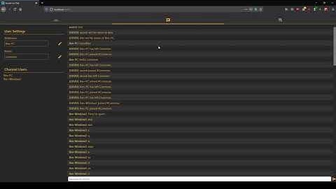 Chat with socket-io and MERN stack