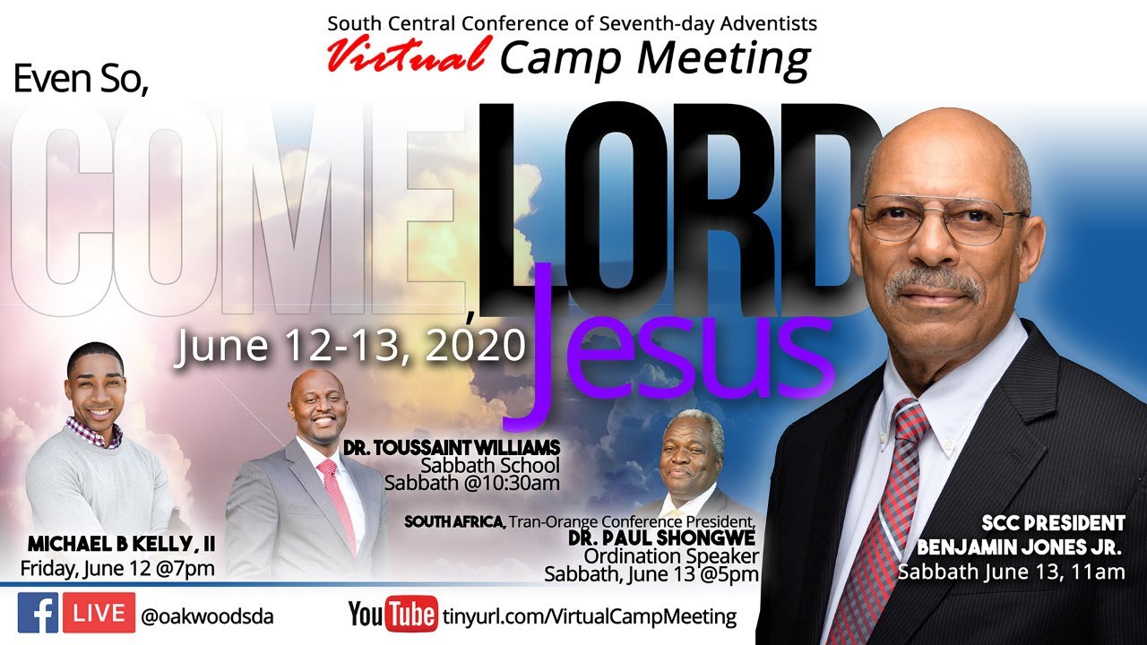 South Central Conference Virtual Camp Meeting Ordination Service 6/13