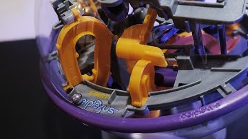 球を転がし難関コースをクリアせよ！立体（3D）迷路ゲーム 125のトリッキーな仕掛け パープレクサス エピック Perplexus Epic