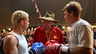 Fighting In Australia's Outback Fight Club!