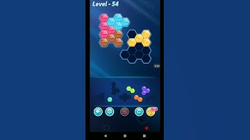 BLOCK HEXA PUZZLE LEVEL 54 ANSWERS TURMOIL A LEVEL PACK
