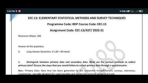 EEC 13 IGNOU SOLVED ASSIGNMENT 2021-22 / PDF WATSAPP 8228091239