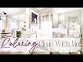 RELAXING CLEAN WITH ME ~ BEFORE & AFTER RENOVATIONS ~ DECORATING INSPIRATION ~ Monica Rose