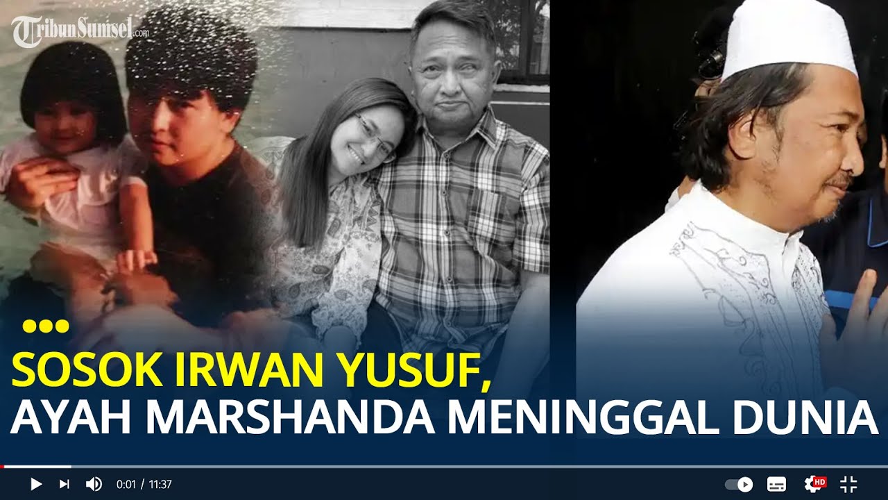 Sosok Irwan Yusuf, Ayah Marshanda yang Meninggal Dunia, Dari Pengusaha Jadi Pengemis Bertemu Anak