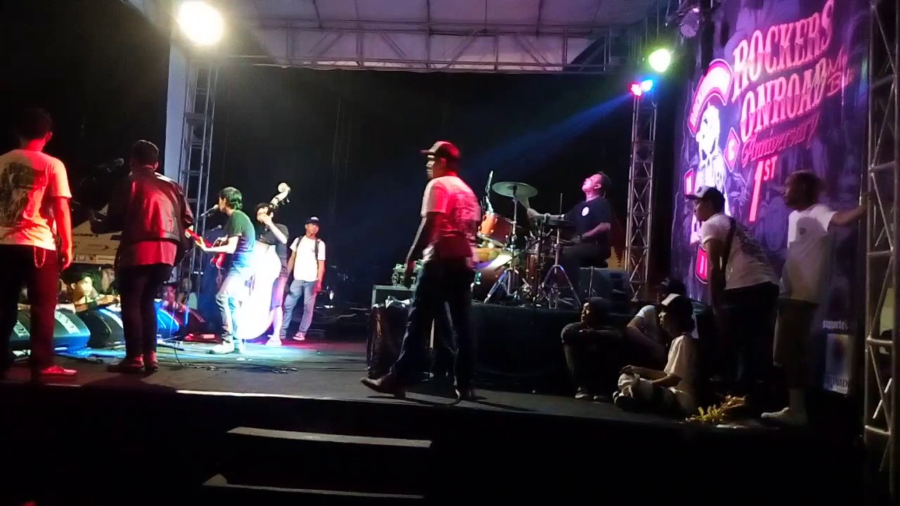 Woogie Cats - Fishnet Stocking(cover) Live in Rockers On Road Anniversary