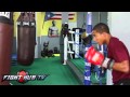 Felix verdejo vs karim el ouazghari full verdejo media workout