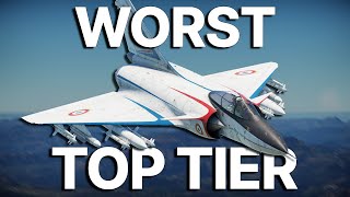 The WORST TOP TIER JET | War Thunder