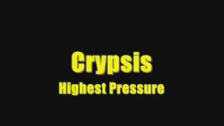 Crypsis - Highest Pressure