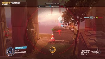 Overwatch Highlights- Widowmaker at Ilios Ruins (CTF)