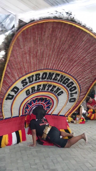 Reog Ponorogo Kesurupan Langsung Ndadi👹🦚#reogponorogo #reogngamuk #shorts #feedshorts #shortsfeed