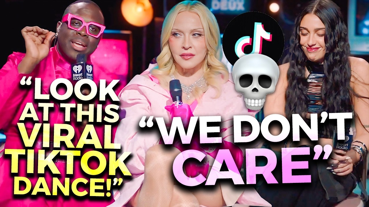 Madonna has OFFICIALLY stopped giving a SH*T 😭