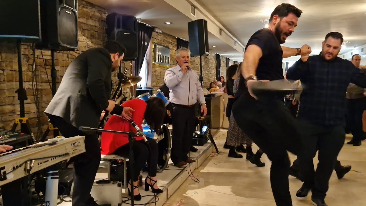 Πάμε με λεβέντικο τσάμικο - Τάκης Μπαλάσης- Μάκης Δάρρας- Σύλλογος Παγκρατιωτών Καλαβρύτων