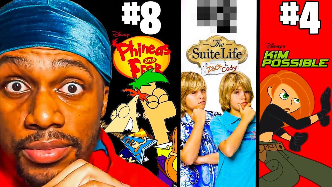 Ranking The Best Disney Shows of ALL TIME YouTube