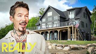 1 Million Dollar Lottery Winners Build Custom Mountain Dream Home | My Lottery Dream Home