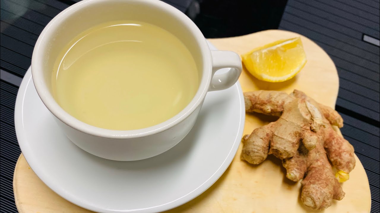 Zenzero limone.Tisana calda.buona e Ottima contro raffreddori mal di gola. Un amico dell’inverno ￼
