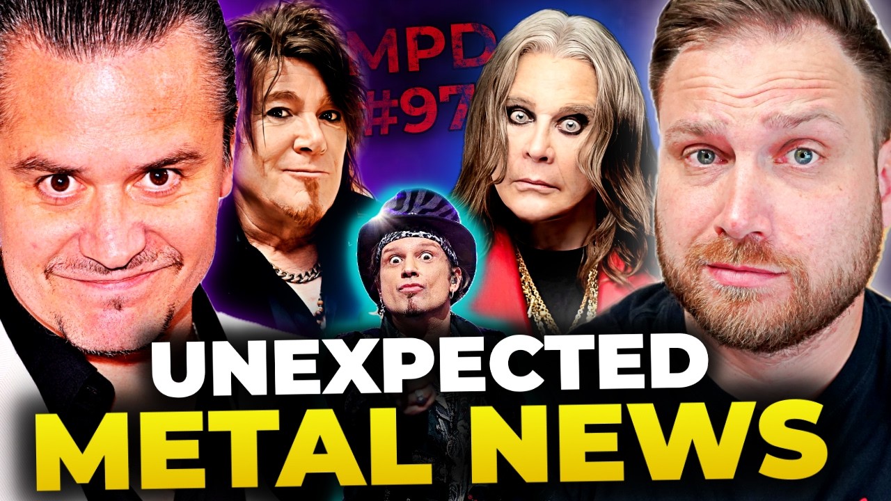 Watch OZZY & LEMMY reunited 😢 sad EDGUY return, FAITH NO MORE tour, KAI HANSEN, SKID ROW & more | MPD97 on YouTube Watch OZZY & LEMMY reunited 😢 sad EDGUY return, FAITH NO MORE tour, KAI HANSEN, SKID ROW & more | MPD97 on YouTube