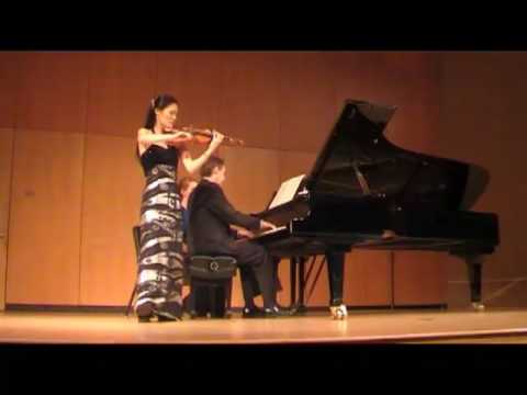 Kyung Sun Lee playing Brahms Scherzo in C minor