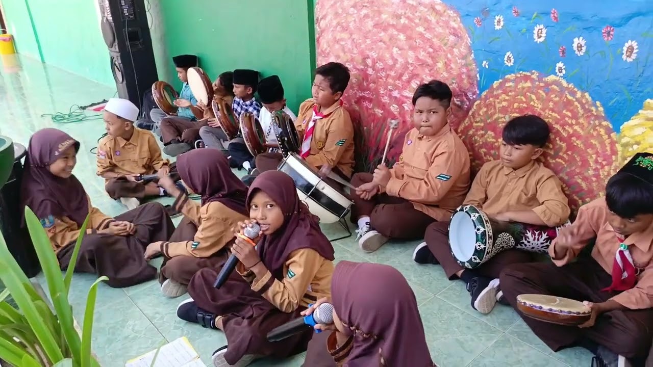 LATIHAN SYAIR ALALA HADROH SDN 4 PARIJATAH KULON 2024