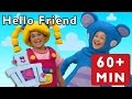 Hello Friend + More | Nursery Rhymes from Mother Goose Club