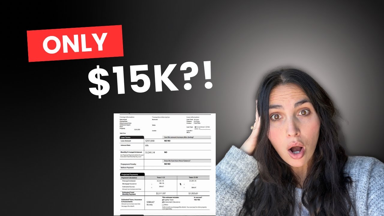 How My Buyers Bought a Home With Only $15K 💰 | Real Numbers Breakdown ...