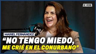 "I WANT TO BE GOVERNOR OF BUENOS AIRES PROVINCE" | Mariel Fernández on SE VIENE