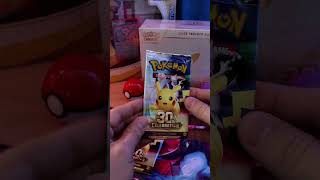 Pokemon 30th Booster Pack!