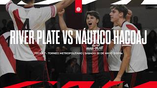 River vs. Náutico Hacoaj | Vóley Masculino