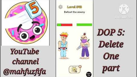 Dop 5 level 343 || 🎮🌀🎮 Delete one part, offline gameplay, walkthrough, Android, ios || @MahfuzFIFA